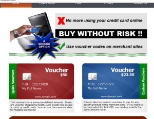 Web Development: Vouchersolution.com – an alternate way to pay online!