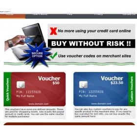 Web Development: Vouchersolution.com – an alternate way to pay online!