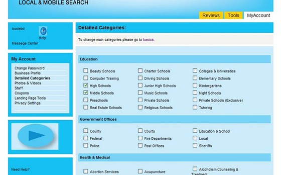 Web Development: Trafixs.com (Local Business Reviews)