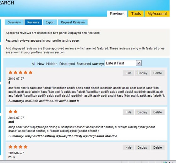 Web Development: Trafixs.com (Local Business Reviews)
