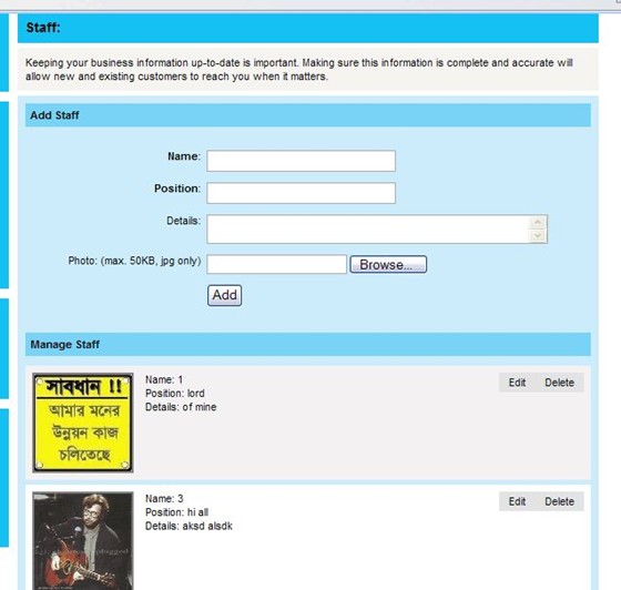 Web Development: Trafixs.com (Local Business Reviews)